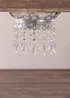 ValueLights Bazaar Silver Moroccan Style Easy Fit Pendant Shade - One Size Image 3
