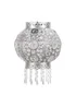 ValueLights Bazaar Silver Moroccan Style Easy Fit Pendant Shade - One Size Image 4