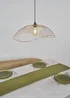 ValueLights Covelas Copper Wavy Wire Pendant Shade - One Size Image 1