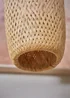 ValueLights Malay Natural Bamboo Pendant Shade - One Size Image 3
