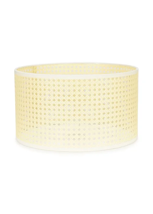 ValueLights Reni Large Wicker Pendant Drum Shade - One Size Image 4