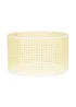 ValueLights Reni Large Wicker Pendant Drum Shade - One Size Image 4
