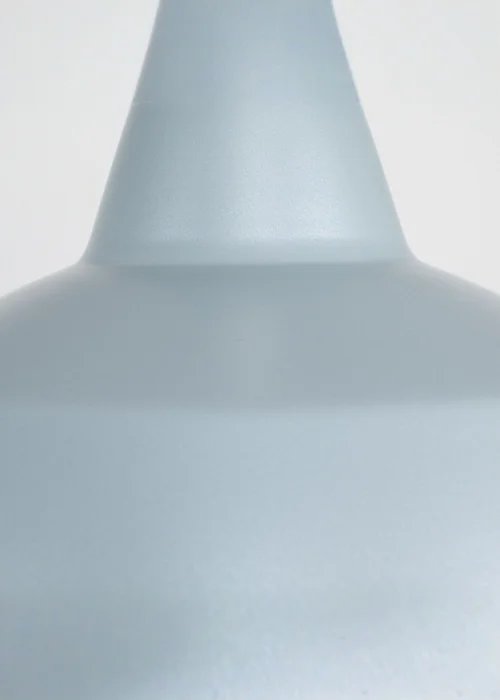 ValueLights Colby Grey Metal Retro Pendant Shade - One Size Image 3