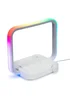 ValueLights White 3-in-1 Wireless Charging Pad with Colour Changing Light - One Size Image 3