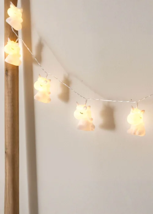 ValueLights Unicorn Battery Operated String Lights - One Size Image 2