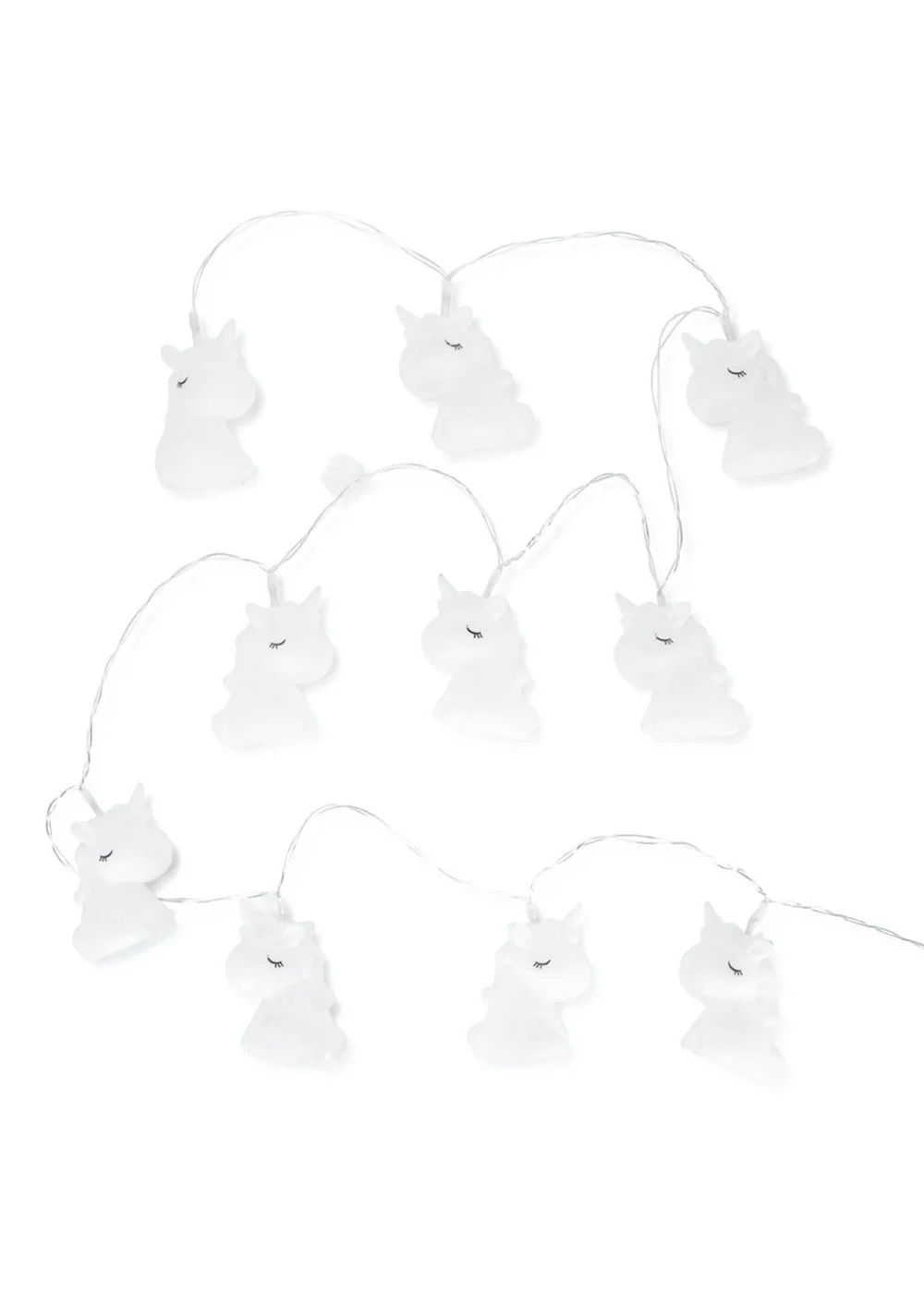 ValueLights Unicorn Battery Operated String Lights - One Size Image 4