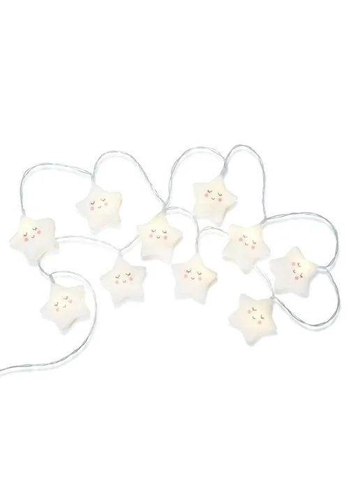 ValueLights Star Battery Operated String Lights - One Size Image 5