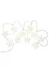ValueLights Star Battery Operated String Lights - One Size Image 5