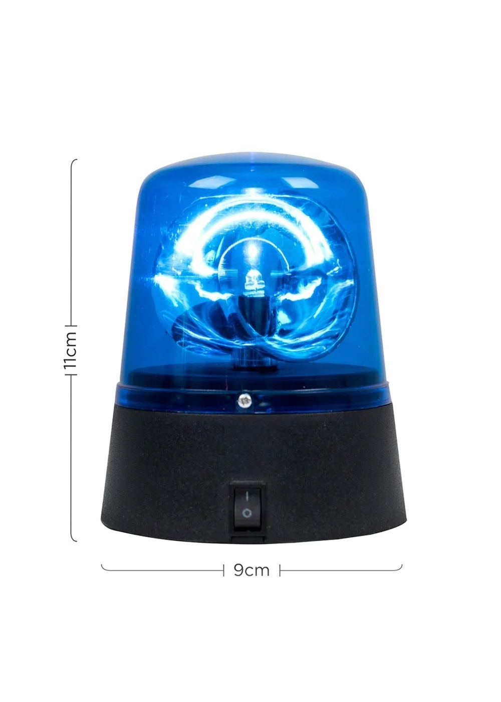 ValueLights Eastwood Blue LED Rotating Police Warning Light - One Size Image 3