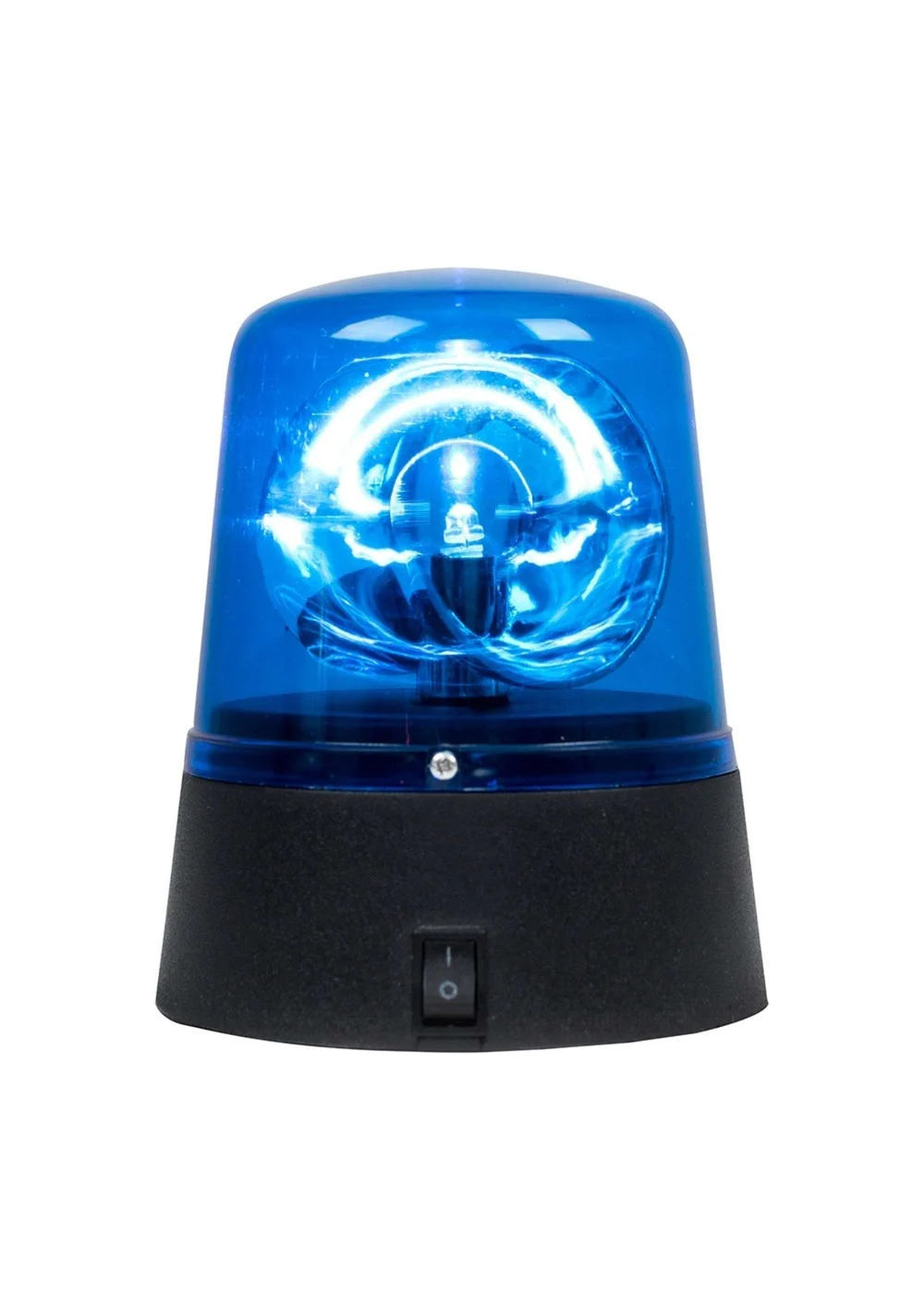 ValueLights Eastwood Blue LED Rotating Police Warning Light - One Size Image 1
