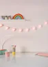 ValueLights Paper Hearts Battery Operated String Lights - One Size Image 2