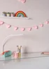 ValueLights Paper Hearts Battery Operated String Lights - One Size Image 1