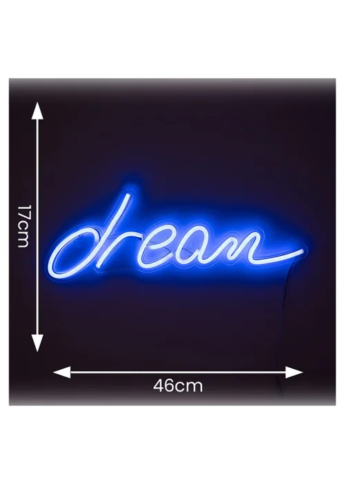 ValueLights Dream Neon Style LED Light - One Size Image 4