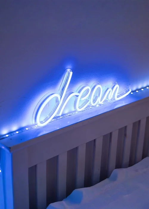 ValueLights Dream Neon Style LED Light - One Size Image 2