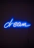 ValueLights Dream Neon Style LED Light - One Size Image 1