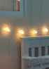 ValueLights Cloud Battery Operated String Lights - One Size Image 3