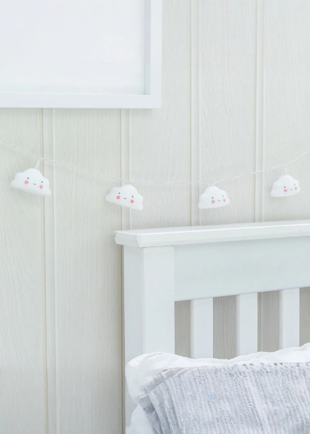 ValueLights Cloud Battery Operated String Lights - One Size Image 1