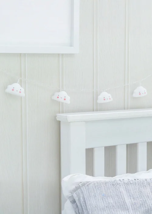 ValueLights Cloud Battery Operated String Lights - One Size Image 1