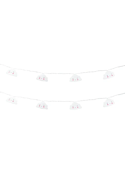 ValueLights Cloud Battery Operated String Lights - One Size Image 4