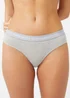 French Connection Grey 7 Pack Cotton French Connection Ladies Thongs - L Image 4