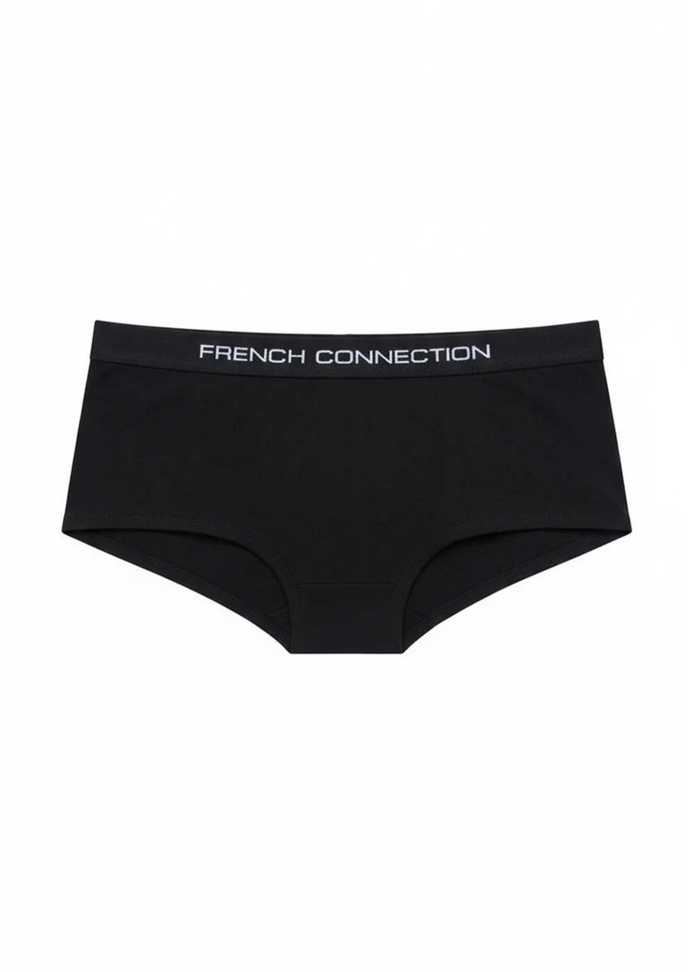 French Connection Grey 7 Pack Cotton Ladies Hipster Full Briefs - XL Image 3