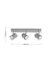 ValueLights Rosie 3 Way Straight Bar Spot Light Chrome - One Size Image 4