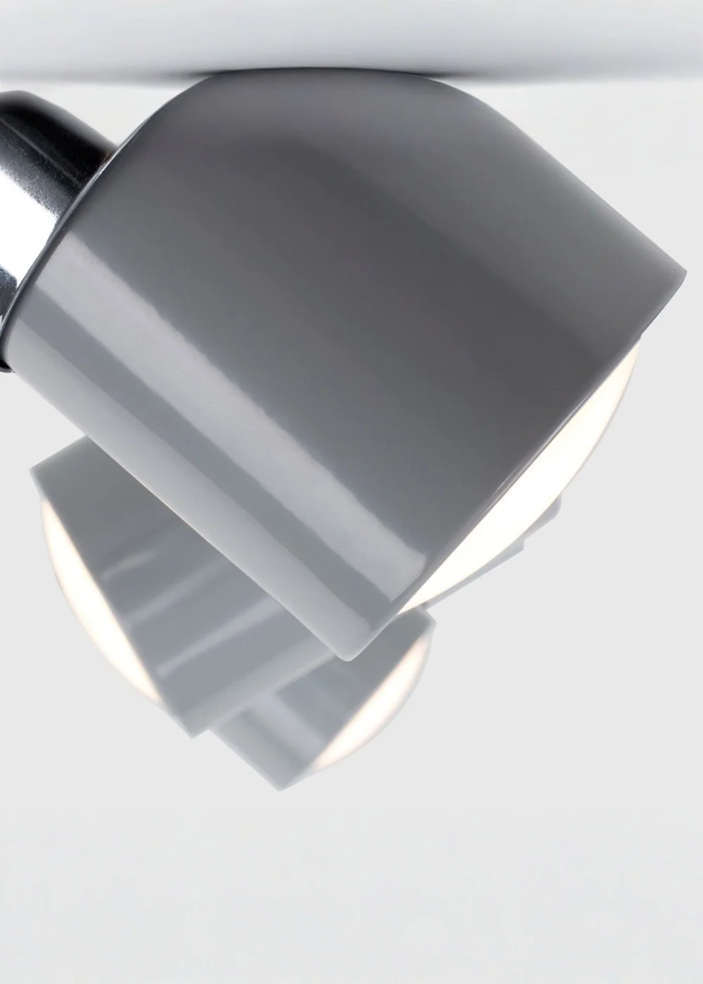 ValueLights Rosie 3 Way Straight Bar Spot Light Chrome - One Size Image 3