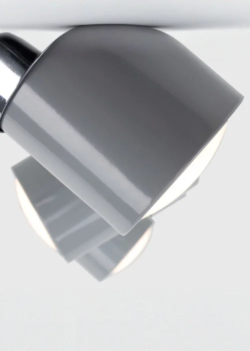 ValueLights Rosie 3 Way Straight Bar Spot Light Chrome - One Size Image 3