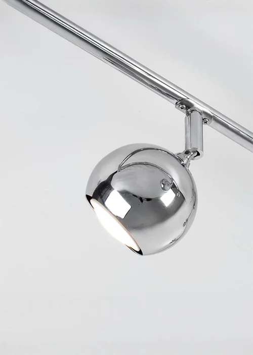 ValueLights Retro 6 Way Flexi Spotlight - One Size Image 2