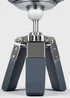 ValueLights Clipper Grey Tripod Table Lamp Base Only - One Size Image 2
