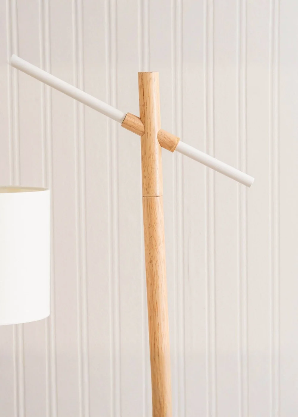 ValueLights Adrianna Wooden Arch Table Lamp - One Size Image 2