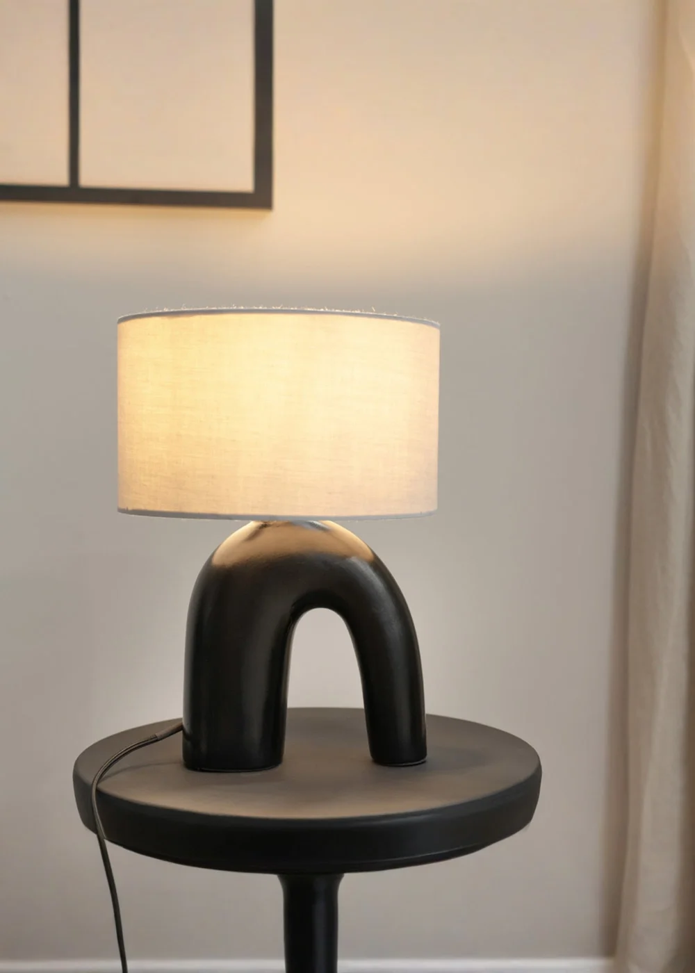 ValueLights Lia Abstract Arch Table Lamp Base Only - One Size Image 2