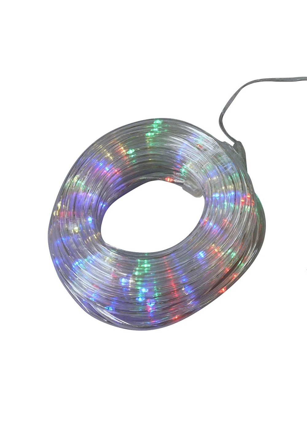 ValueLights LED 10M Multi-Coloured Battery Operated Outdoor Remote Controlled Chain Lights - One Size Image 2