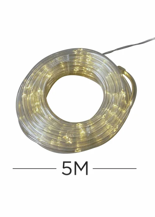 ValueLights LED 5M Warm White Battery Operated Outdoor Remote Controlled Chain Lights - One Size Image 5