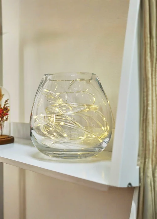 ValueLights LED 5M Warm White Battery Operated Outdoor Remote Controlled Chain Lights - One Size Image 1