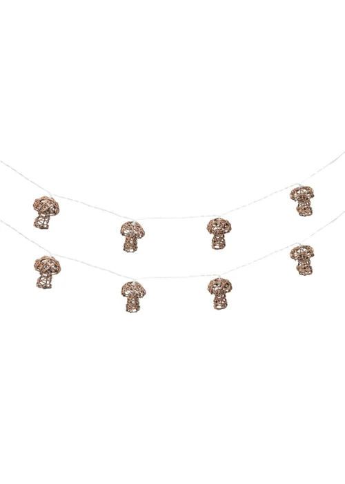 ValueLights Mushroom String Lights x 10 - One Size Image 3