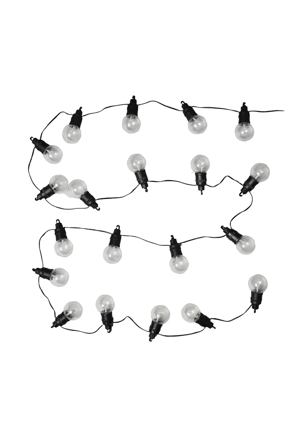 ValueLights Maritta 10 Outdoor LED Festoon Lights - One Size Image 4