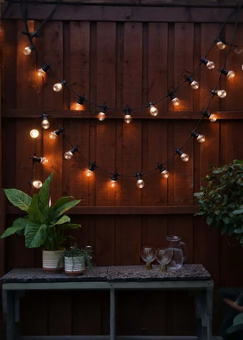 ValueLights Maritta 10 Outdoor LED Festoon Lights - One Size Image 2