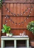 ValueLights Maritta 10 Outdoor LED Festoon Lights - One Size Image 1