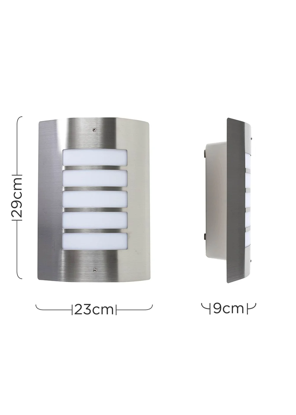 ValueLights Medlock Stainless Steel Bulkhead - One Size Image 5