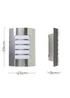ValueLights Medlock Stainless Steel Bulkhead - One Size Image 5