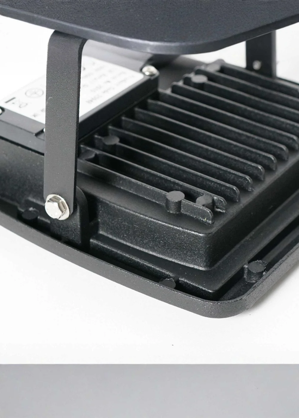 ValueLights LED Slimline Black Flood Light With Samsung Technology - One Size Image 3