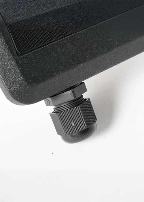 ValueLights LED Slimline Black Flood Light With Samsung Technology - One Size Image 2