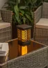 ValueLights Multi Function Flame Effect Solar Lantern/Stake Light - One Size Image 2