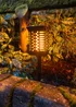ValueLights Multi Function Flame Effect Solar Lantern/Stake Light - One Size Image 3