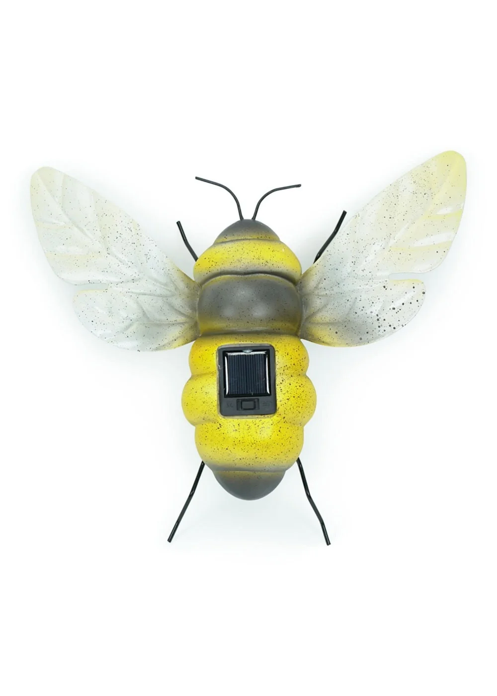ValueLights Solar Bee Ornament - One Size Image 4