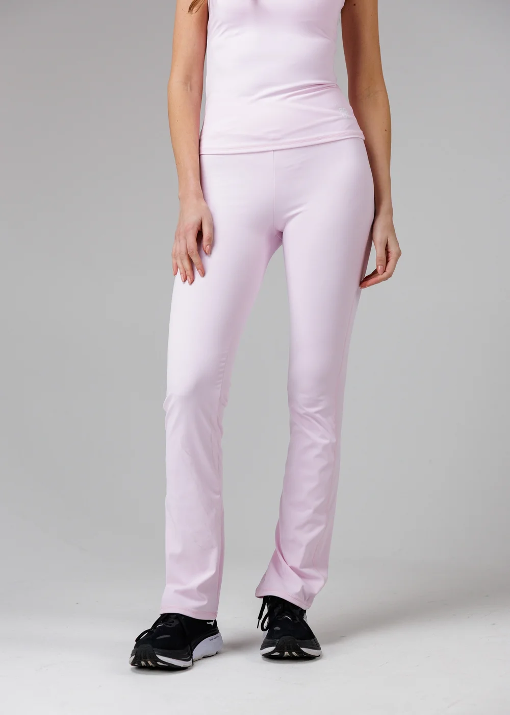 French Connection Pink Wrap Front FCUK Stretch Yoga Pant - M Image 1