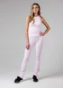 French Connection Pink Wrap Front FCUK Stretch Yoga Pant - M Image 4