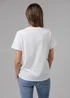 French Connection Black 3 Pack Cotton Crew Neck Logo Short Sleeve T-Shirts - L Image 3