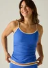 Regatta Sonic Blue Kyra Tummy Control Tankini Top - 16 Image 6